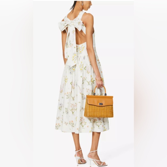 ZIMMERMANN
Jeannie floral-print stretch-cotton midi dress 0 - Picture 9 of 11